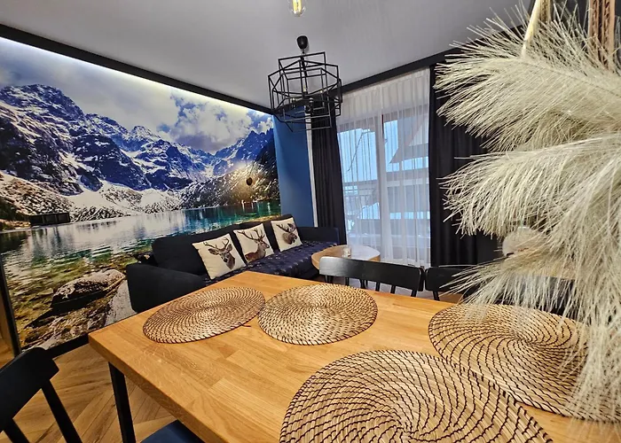 Osada Antalowka Morskie Oko Mountain View Apartment Zakopane