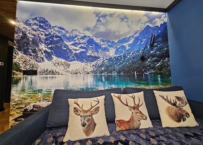 Osada Antalowka Morskie Oko Mountain View